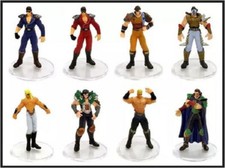 8 figurines Hokuto no Ken le