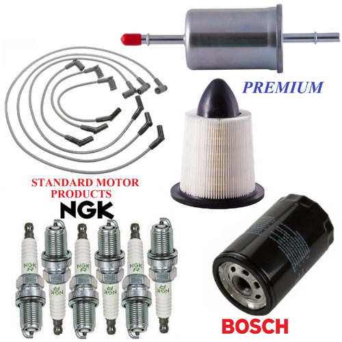Tune kit filters wire - tune, up