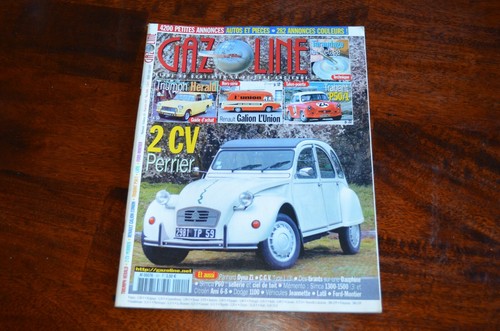 Gazoline 101 citroen 2cv - gazoline,