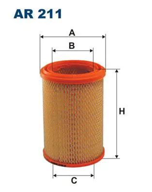 Filtre air cartouche - filtre, à