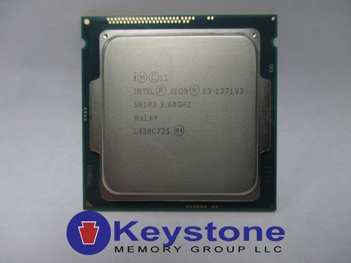 Intel xeon 1271 - v3, sr1r3