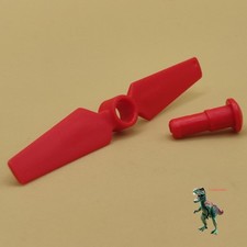 Playmobil rotor hélicoptère de police-hélice arrière-avec clip de fixation