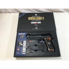 bon état TOKYO MARUI BIOHAZARD 3 SAMURAI EDGE Kai Chris Redfield modèle gaz