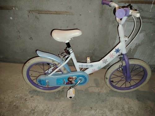 Disney frozen vélo - vélo, enfant