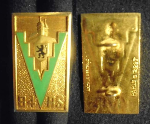 Insigne militaire 84 - insigne, –