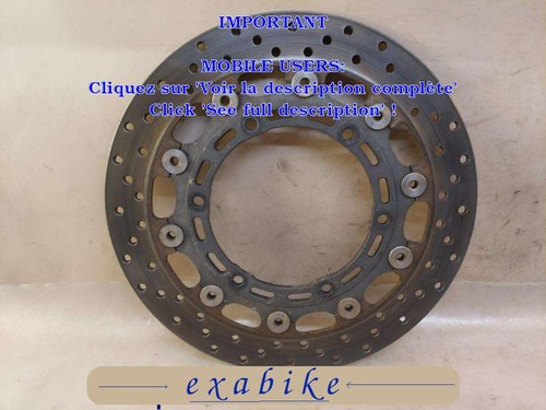 Disque frein avant - de,