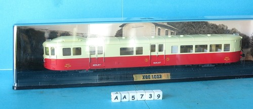 Atlas sncf autorail berliet - ho,
