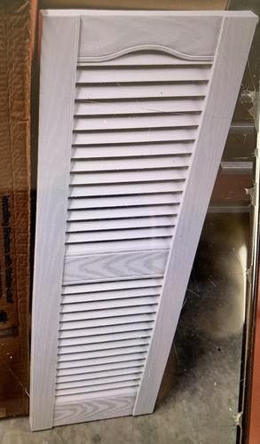 Louver volet pvc - louver,
