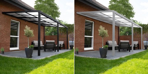 Aluminium terrasses canopée - aluminium,