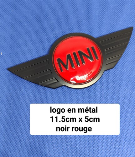 Logo mini cooper métal 115 - logo,