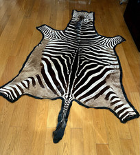 Authentique peau de zèbre (