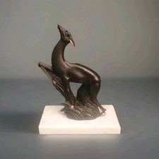 Ancienne Statuette Art Déco