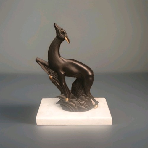 Ancienne statuette art déco - ancienne,
