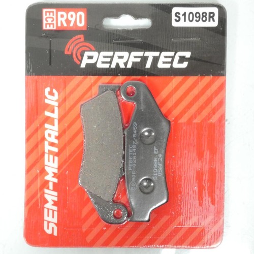 Plaquette frein perftec - plaquette, de