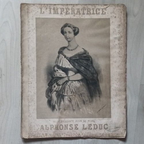 Alphonse leduc partition - leduc,