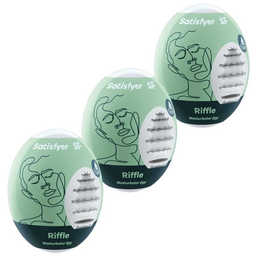 Satisfyer 3 oeufs - -,