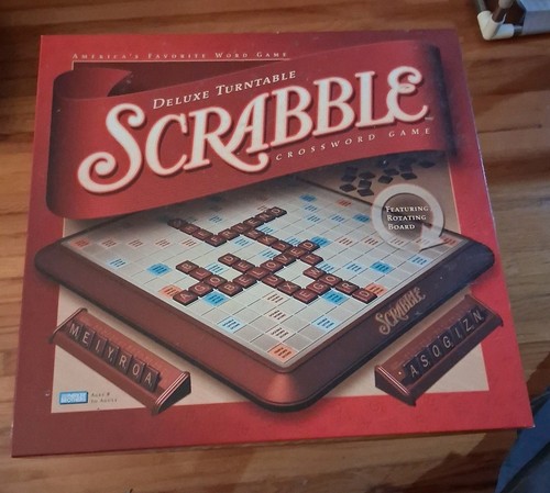 Parker brothers scrabble - parker,