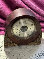 c1930 BULLE Electromagnetic  - Art Deco Mantle Clock  - French 1900's