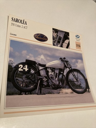 Saroléa 350 usine - 2, 1936