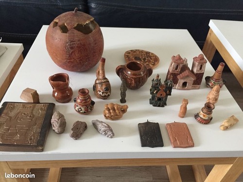 Lot bibelots anciens du - anciens,