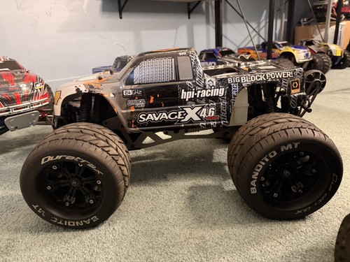 Hpi savage 6 - savage, 4.6