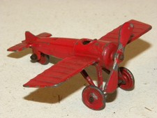 VINTAGE JOUET ANCIEN AVION EN