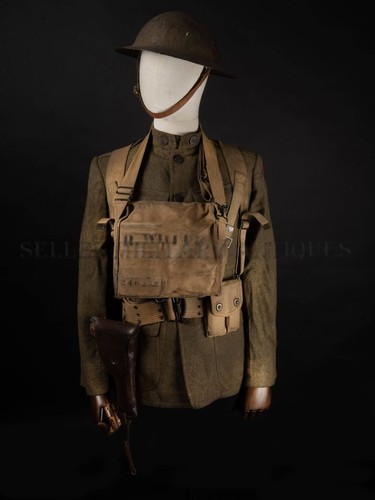 Buste soldat wwi 7th - buste, us