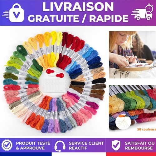 Kit fil broder - kit, couleurs