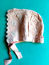JOLI BONNET ANCIEN POUPEES OU