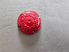 Capsule Champagne Moet Chandon Rouge