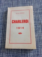 CHARLEROI  1914. DE JOB ROINCE