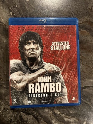 Blu ray john rambo - rambo, (director's