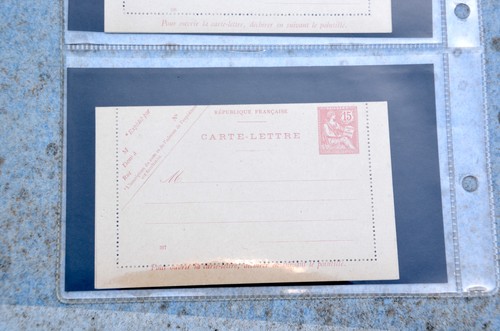 Lot entiers postaux - lot,