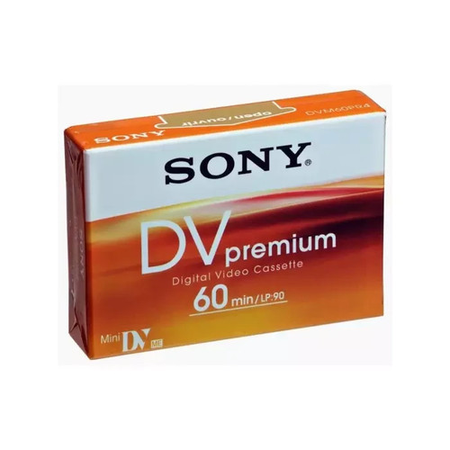 Mini sony premium 60 - mini, dv