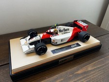 1/18 GP Replicas Formula 1 Mclaren MP4/6 Ayrton Senna Brazilian GP 1991