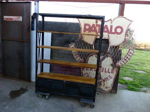 Etagère bibliothèque