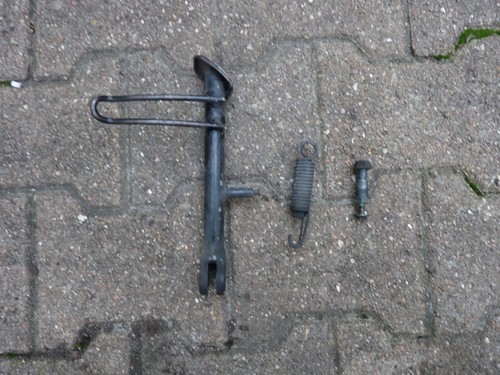 Bequille laterale honda - laterale,