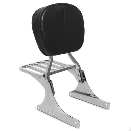 Sissy bar porte bagages pour - +,