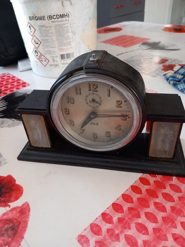 Rare ancien reveil jaz en - ancien,