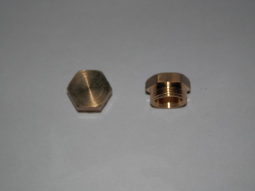Couvercle piston choke - couvercle,
