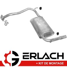 Silencieux arriere pour Mazda