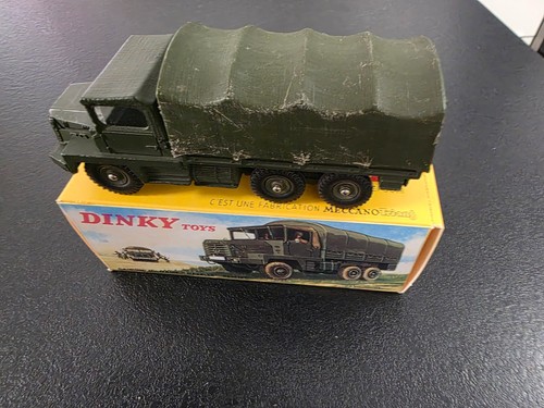 Dinky toys militaires camion - militaires,