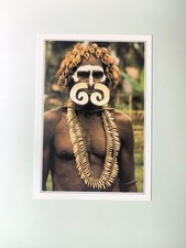 Photo Guerriero Asmat