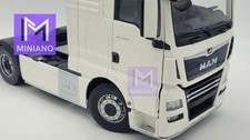 2018 MAN TGX XXL WHITE PREMIUM CLASSIXXS IXO 1/18 TRACTOR TRUCK