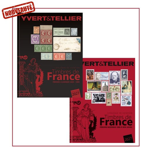 Nouveauté catalogue yvert - nouveauté,