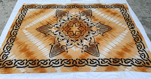 Couvre lit indien - couvre-lit, tribal