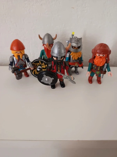 Playmobil armée nains - playmobil,