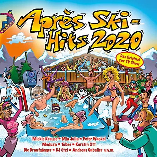 Après ski hits 2020 - après,