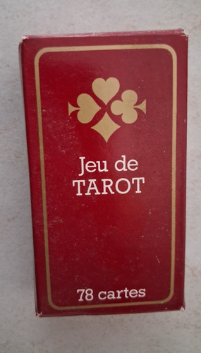Jeu cartes tarot - jeu,