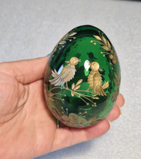 🔅 oeuf en verre vert à